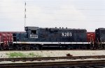 IC G10 #8203 - Illinois Central